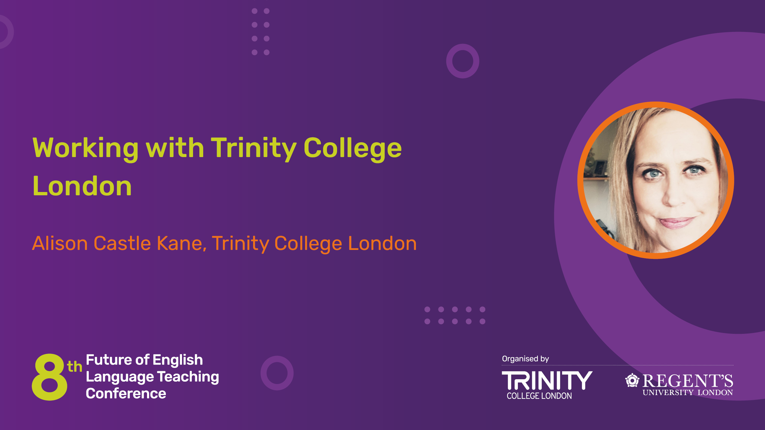 Working With Trinity College London